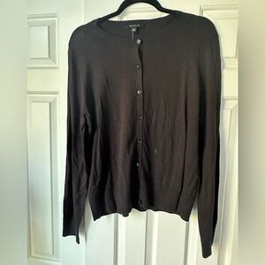 Ann Taylor black cardigan